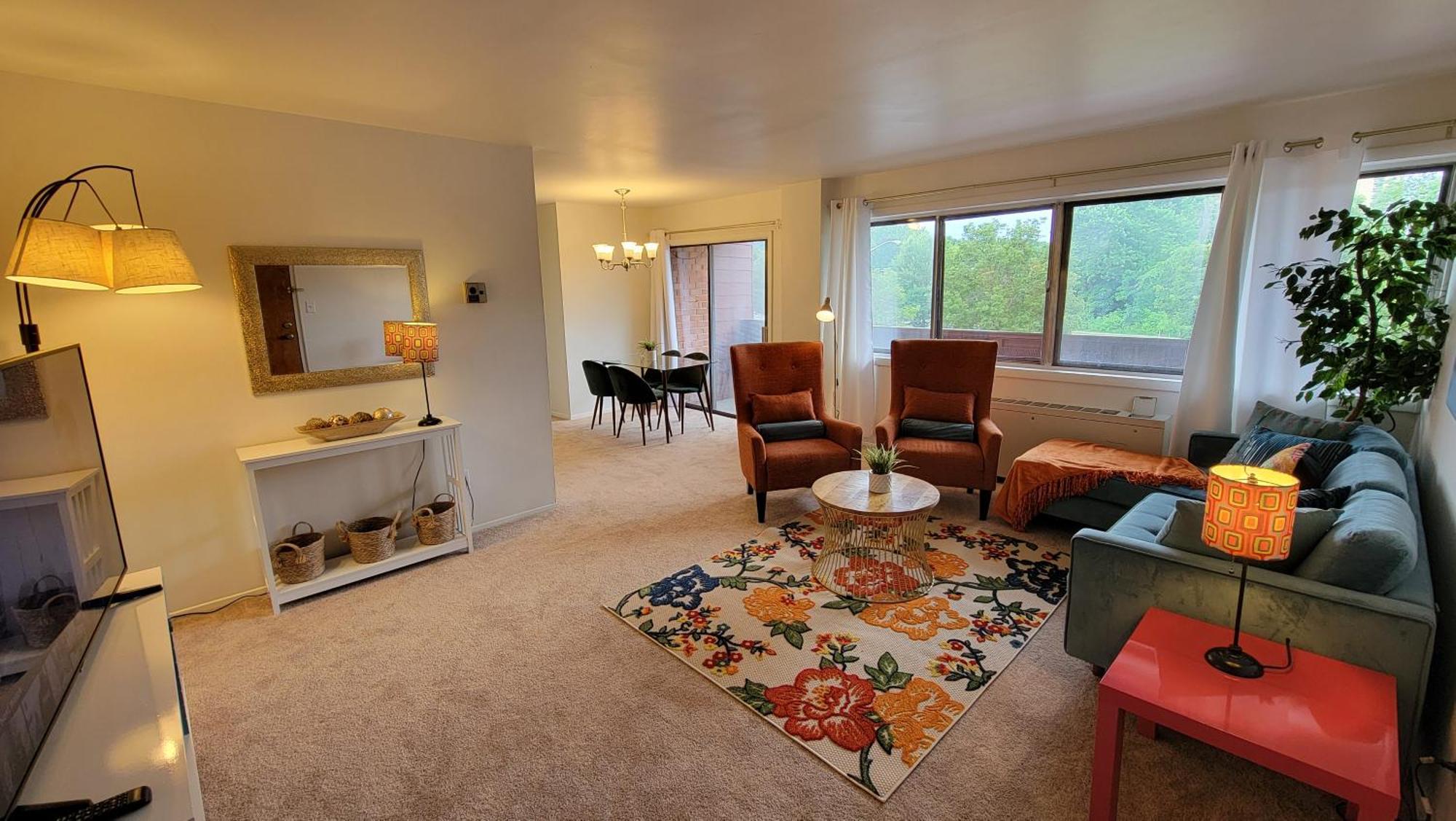 Apartment, One Bedroom Arlington Eksteriør bilde